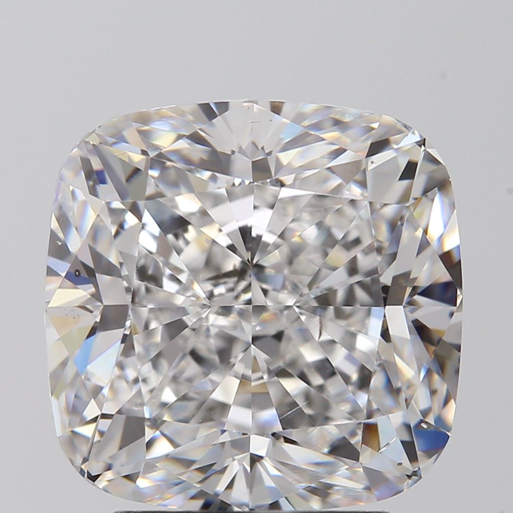 3.03 Carat Cushion Loose Diamond, E, SI1, Ideal, GIA Certified
