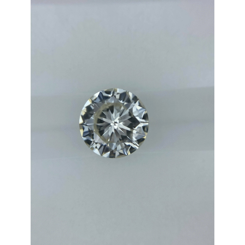 0.99 Carat Round Loose Diamond, K, VS1, Good, GIA Certified | Thumbnail