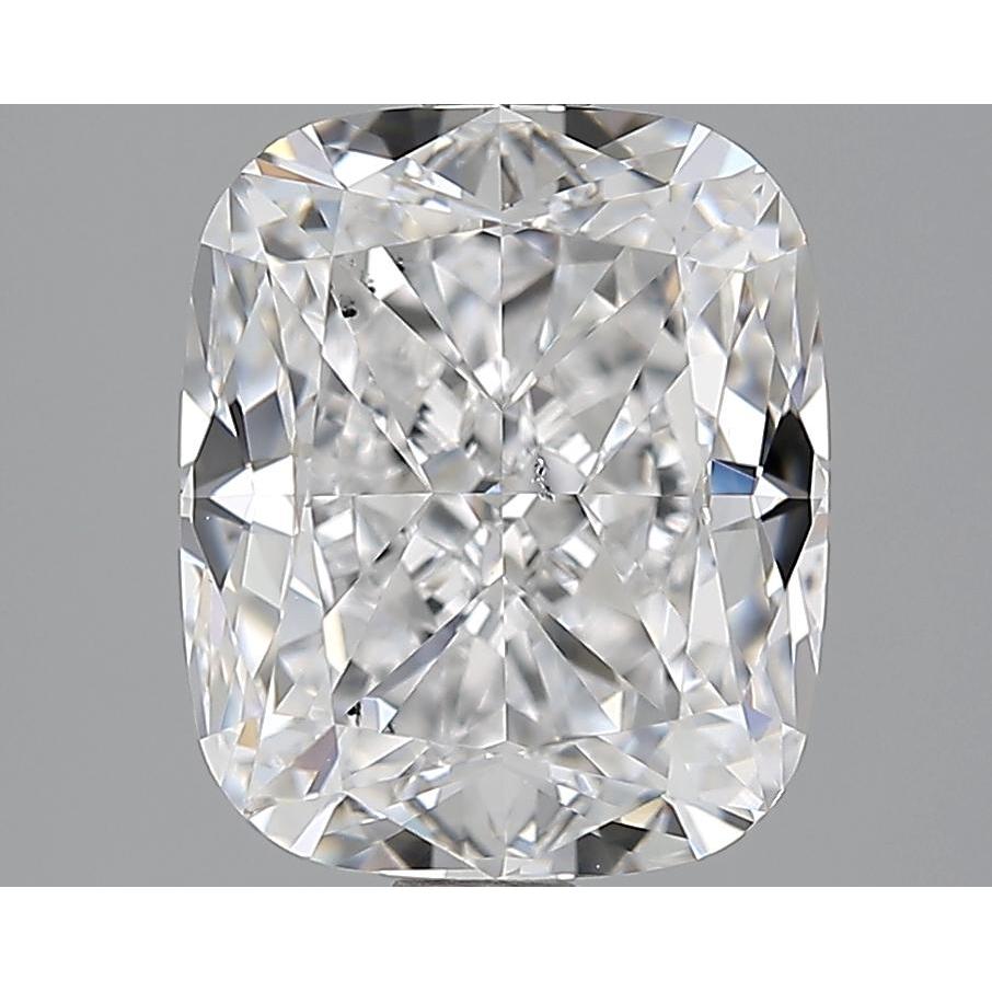 4.01 Carat Cushion Loose Diamond, D, SI1, Ideal, GIA Certified | Thumbnail
