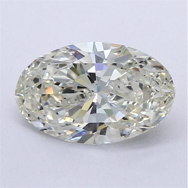 1.02 Carat Oval Loose Diamond, L, VVS1, Super Ideal, GIA Certified