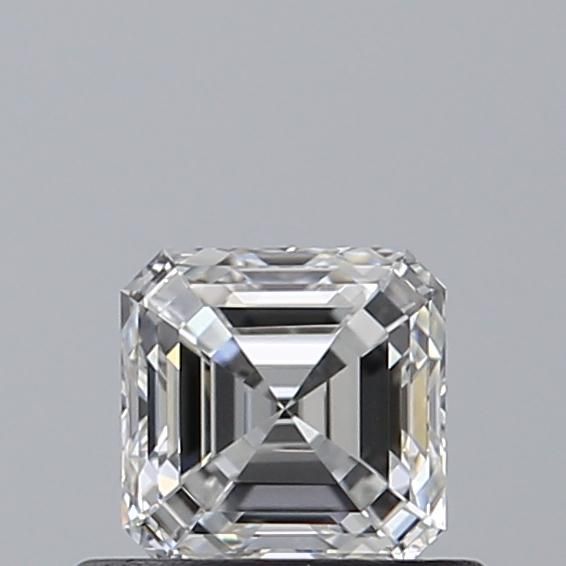 0.50 Carat Asscher Loose Diamond, F, VS1, Ideal, GIA Certified