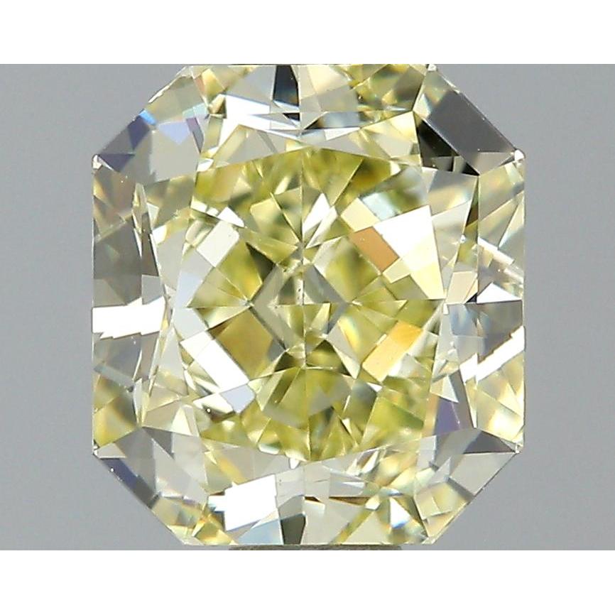1.20 Carat Radiant Loose Diamond, Y - Z, VS2, Ideal, GIA Certified | Thumbnail