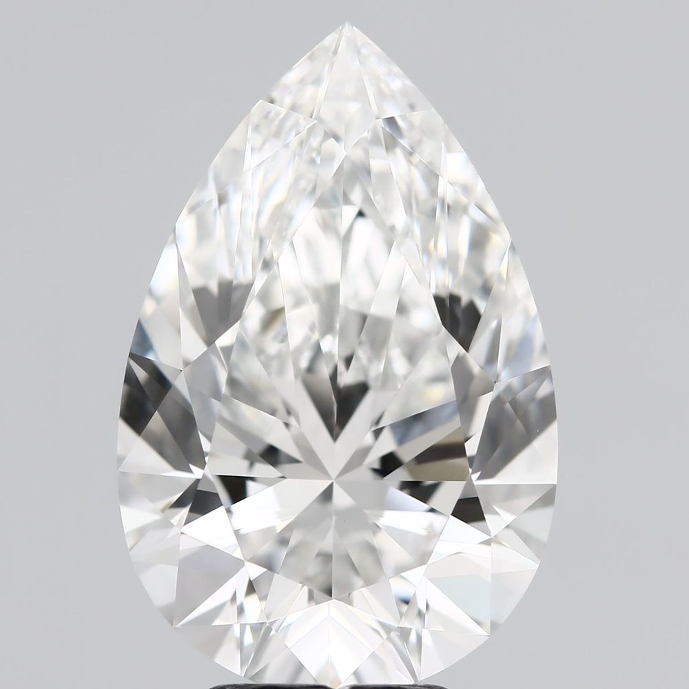 5.21 Carat Pear Loose Diamond, G, VVS2, Super Ideal, GIA Certified