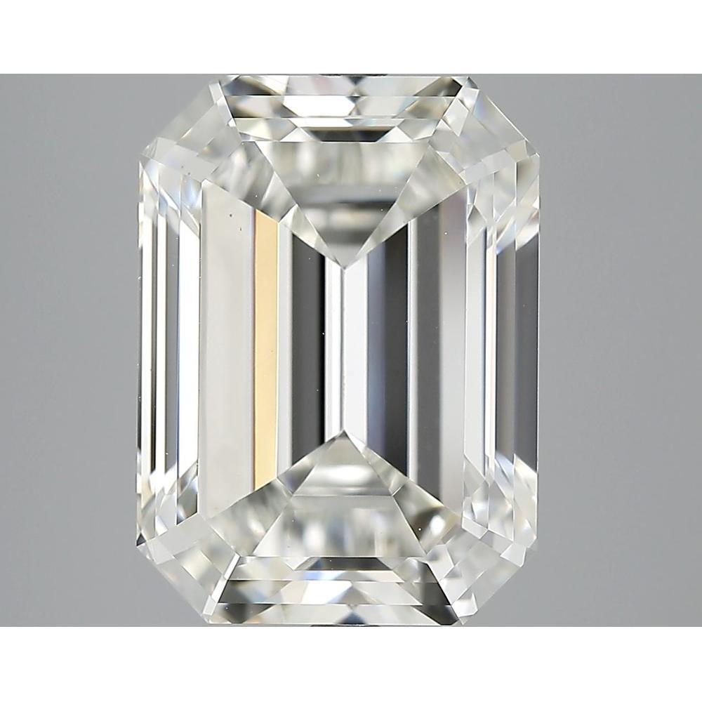 8.79 Carat Emerald Loose Diamond, I, VS1, Super Ideal, GIA Certified | Thumbnail