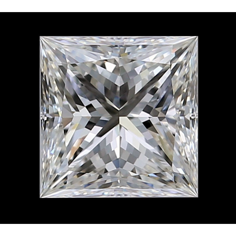 1.25 Carat Princess Loose Diamond, H, VVS1, Super Ideal, GIA Certified