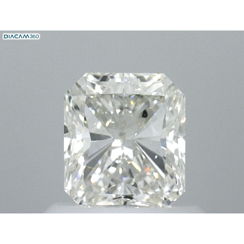 0.84 Carat Radiant Loose Diamond, I, VS1, Ideal, GIA Certified