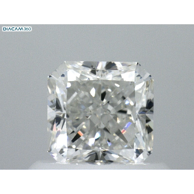 0.80 Carat Radiant Loose Diamond, G, VS1, Super Ideal, GIA Certified | Thumbnail