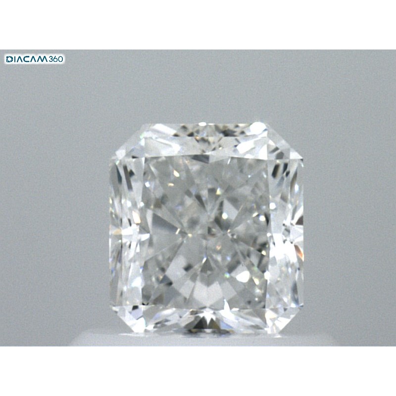 0.80 Carat Radiant Loose Diamond, E, VS2, Super Ideal, GIA Certified | Thumbnail