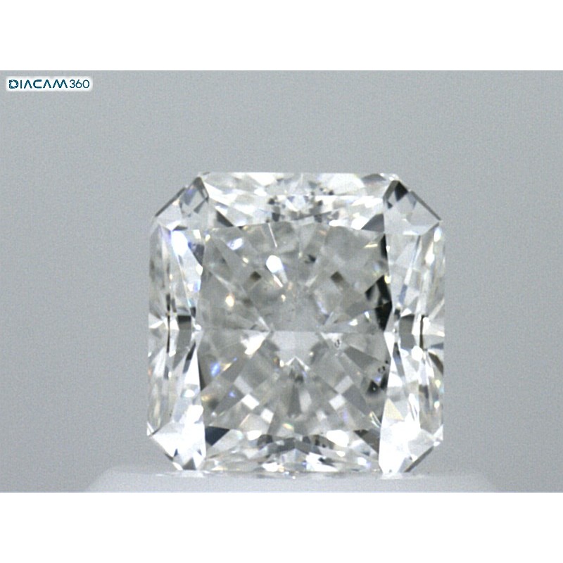 0.72 Carat Radiant Loose Diamond, E, SI1, Super Ideal, GIA Certified