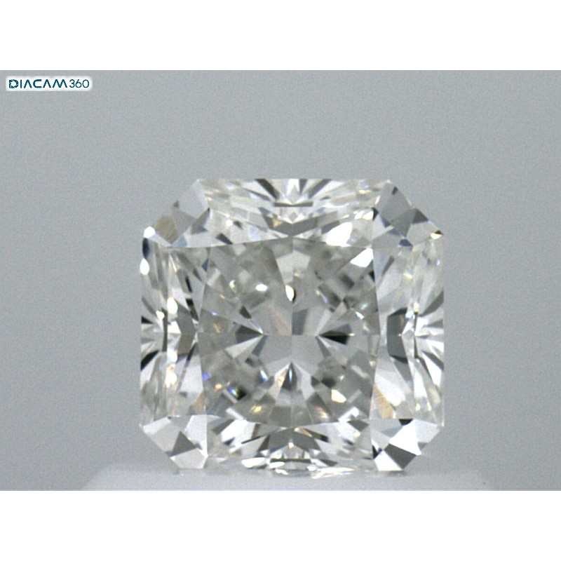 0.72 Carat Radiant Loose Diamond, H, VS2, Excellent, GIA Certified | Thumbnail
