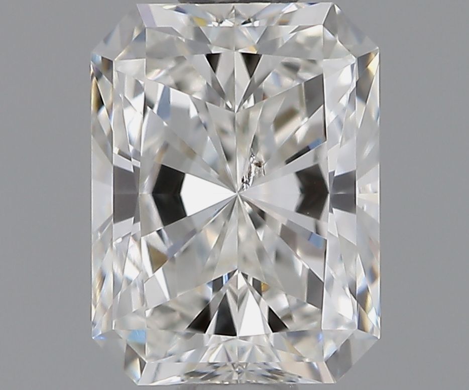 0.71 Carat Radiant Loose Diamond, H, SI2, Ideal, GIA Certified