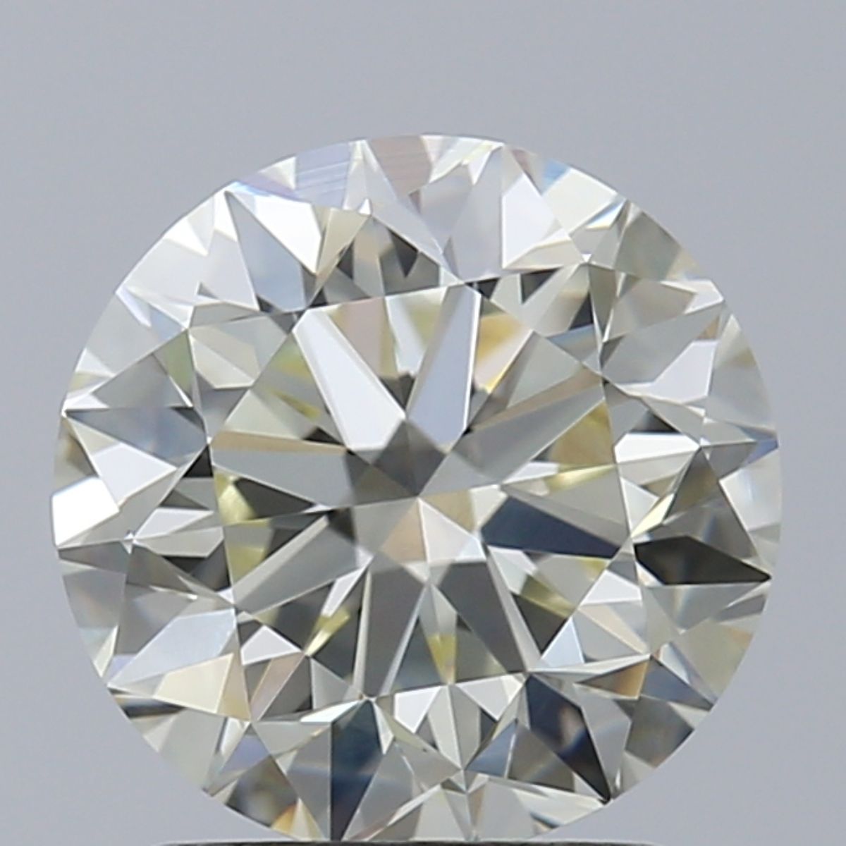 2.00 Carat Round Loose Diamond, L, VVS2, Very Good, GIA Certified | Thumbnail