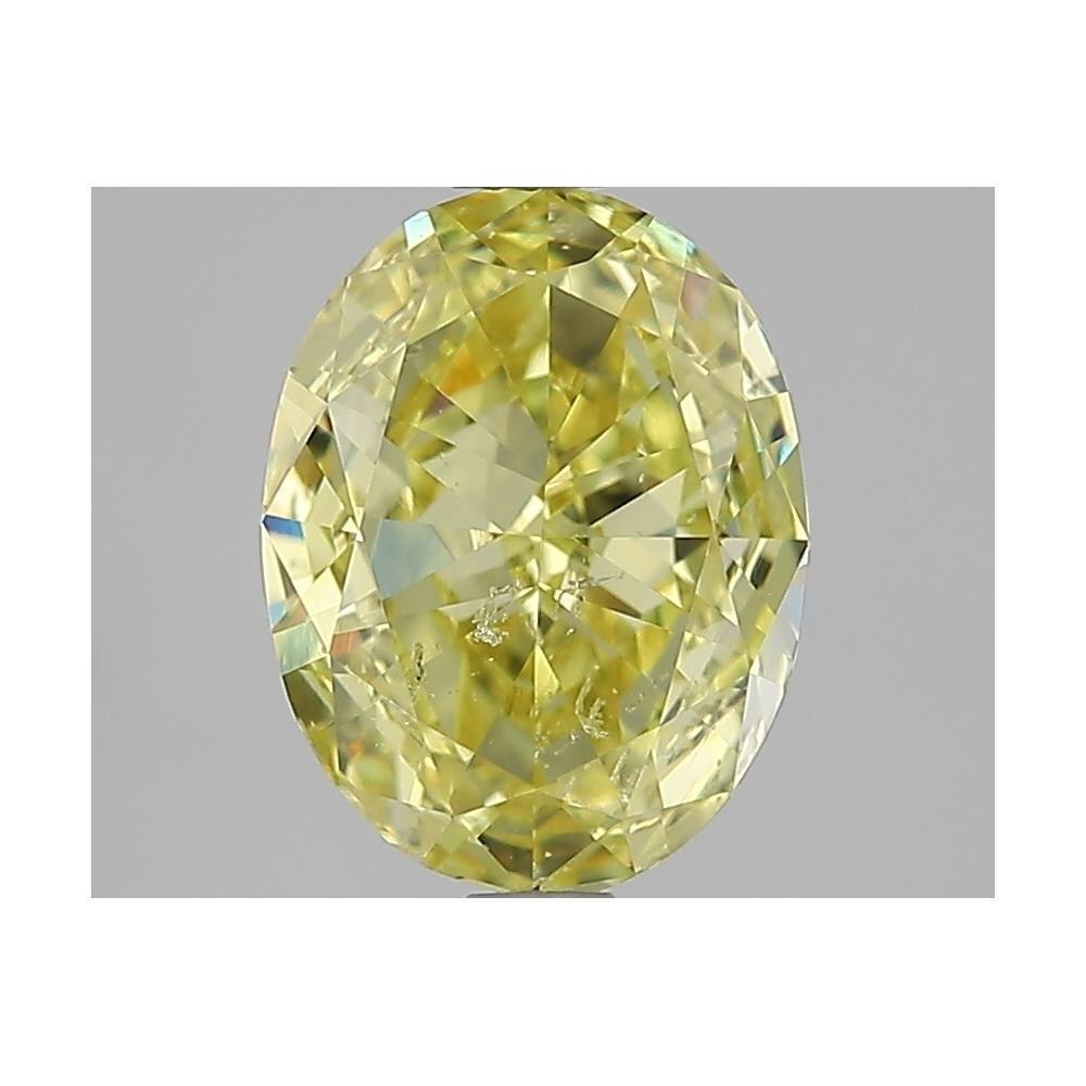 1.61 Carat Oval Loose Diamond, , I1, Excellent, GIA Certified