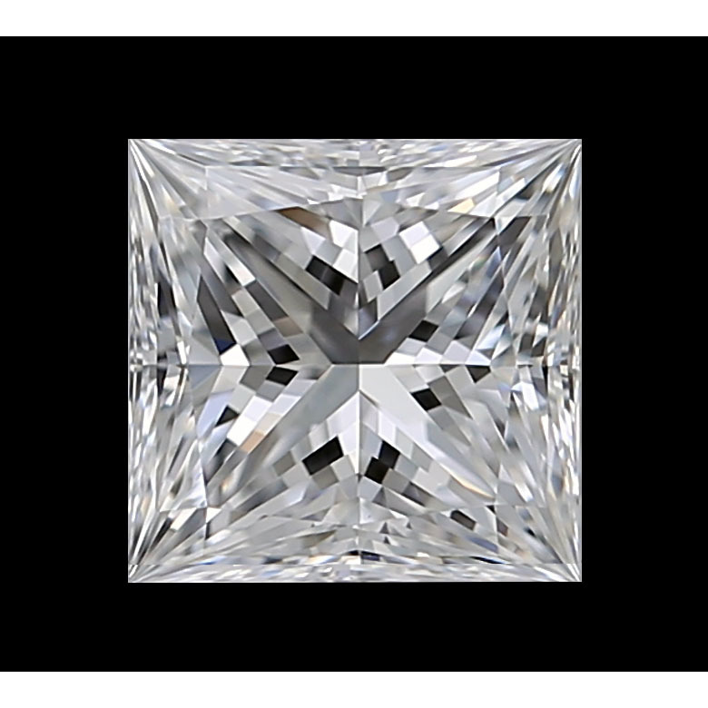 1.01 Carat Princess Loose Diamond, D, VS1, Super Ideal, GIA Certified | Thumbnail