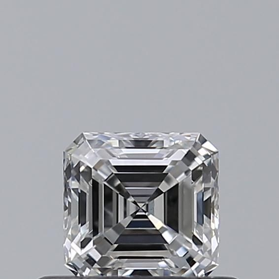 0.40 Carat Asscher Loose Diamond, E, VVS2, Super Ideal, GIA Certified