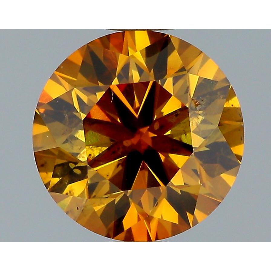 1.30 Carat Round Loose Diamond, , I1, Ideal, GIA Certified | Thumbnail