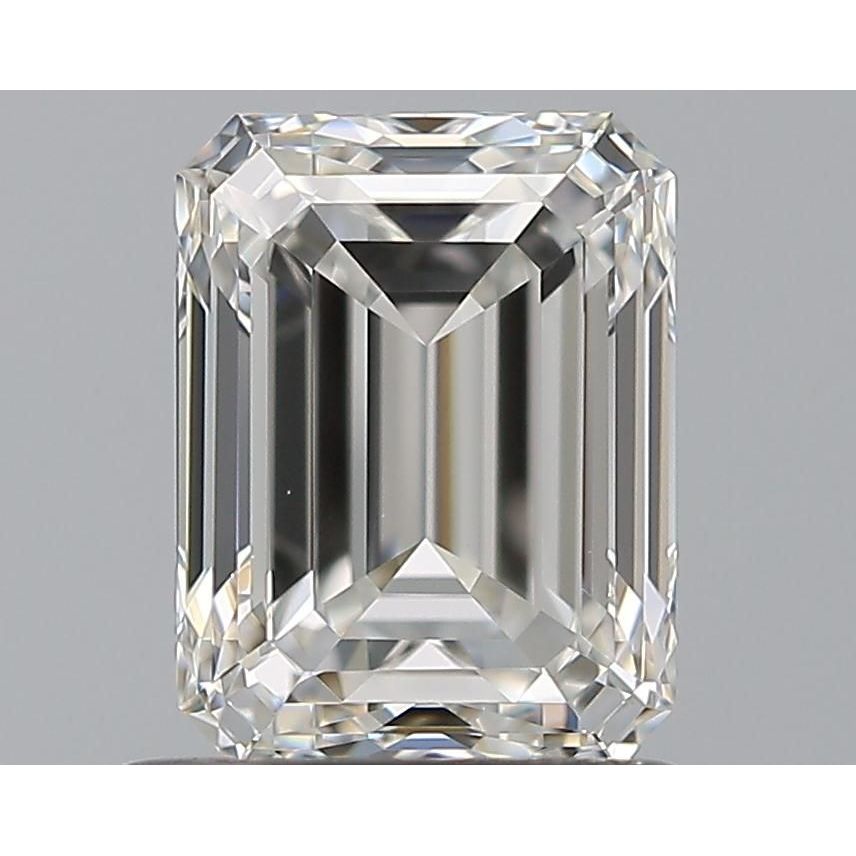 1.01 Carat Emerald Loose Diamond, F, VVS1, Ideal, GIA Certified