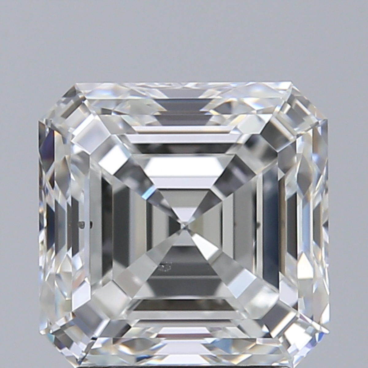 2.20 Carat Asscher Loose Diamond, E, VS2, Super Ideal, GIA Certified