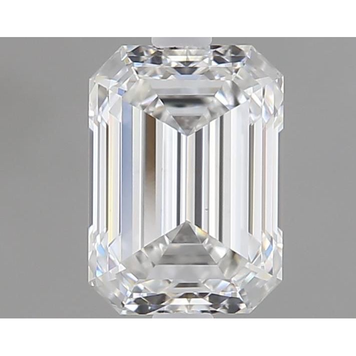 0.85 Carat Emerald Loose Diamond, F, VS2, Ideal, GIA Certified | Thumbnail