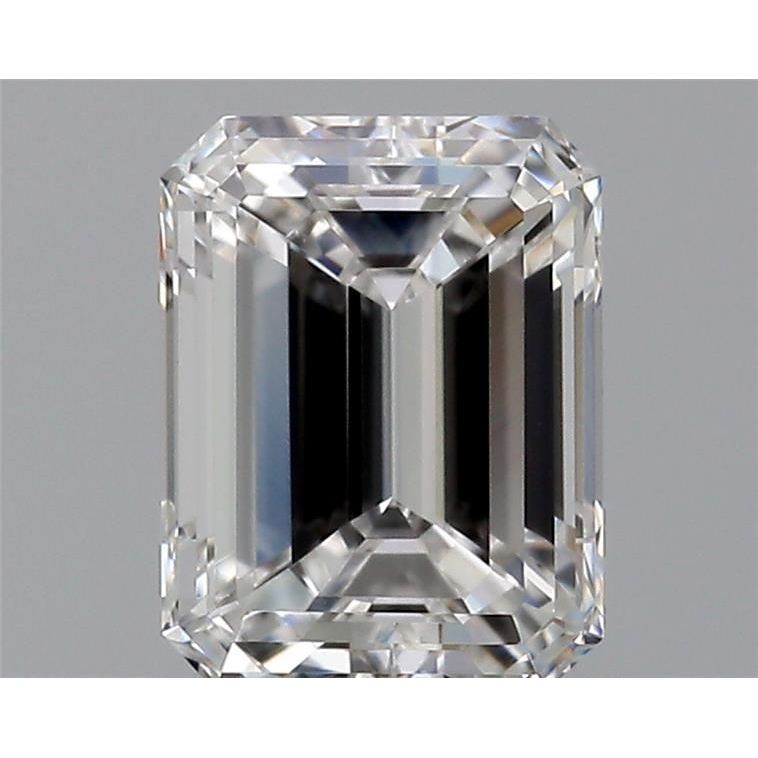 0.90 Carat Emerald Loose Diamond, D, VVS2, Ideal, GIA Certified | Thumbnail