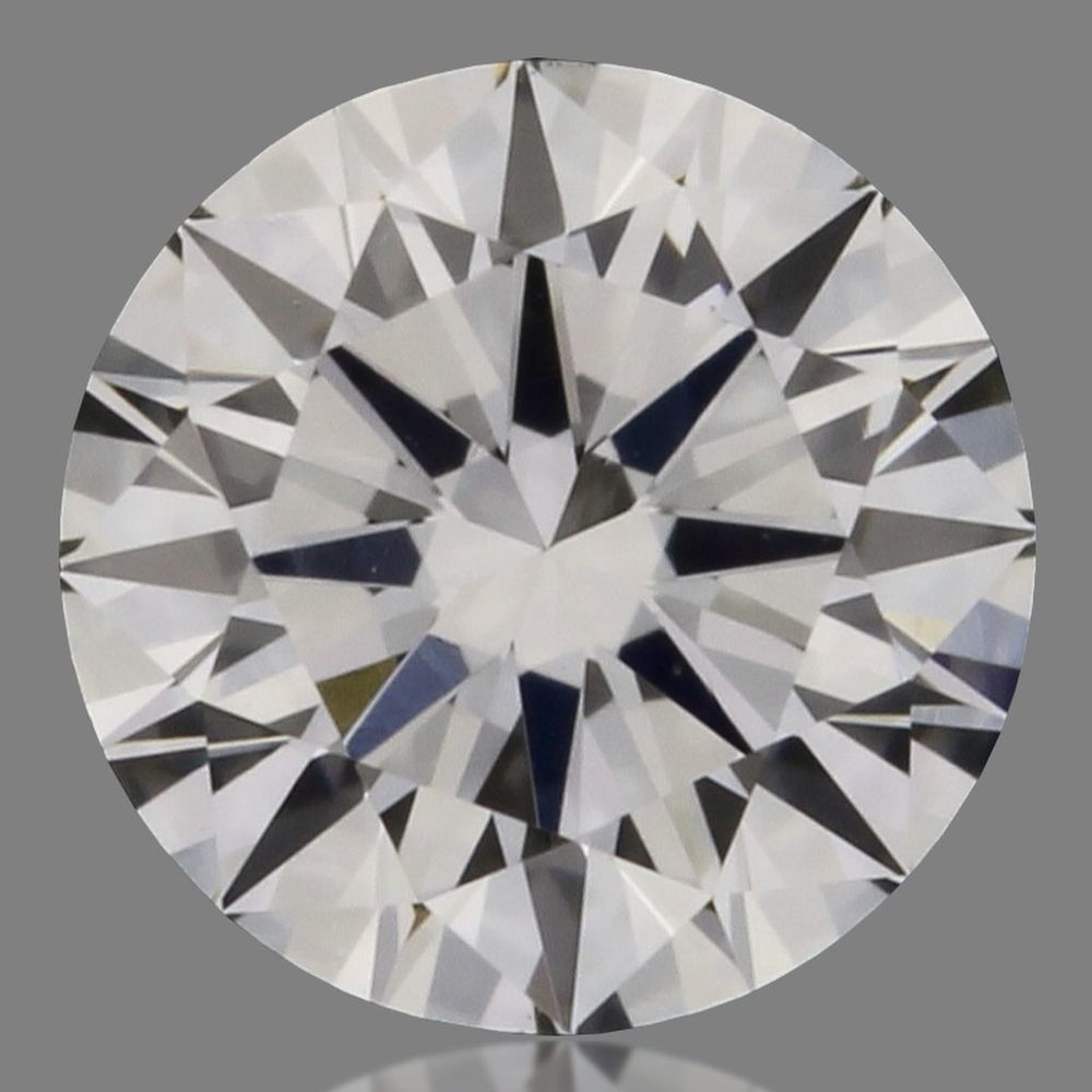 0.18 Carat Round Loose Diamond, E, VVS2, Excellent, GIA Certified