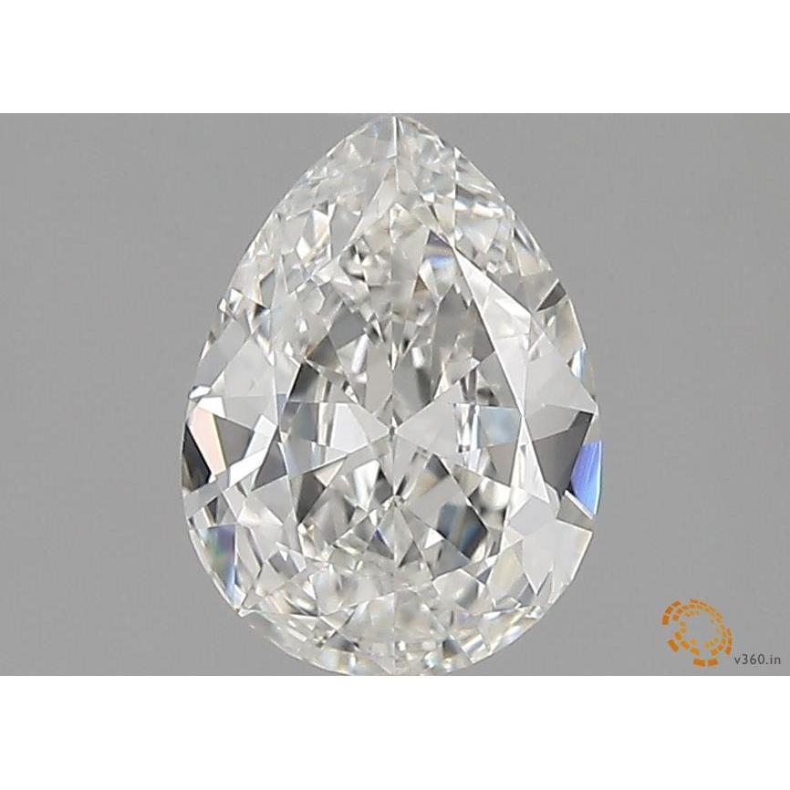 1.05 Carat Pear Loose Diamond, J, VS1, Very Good, GIA Certified | Thumbnail