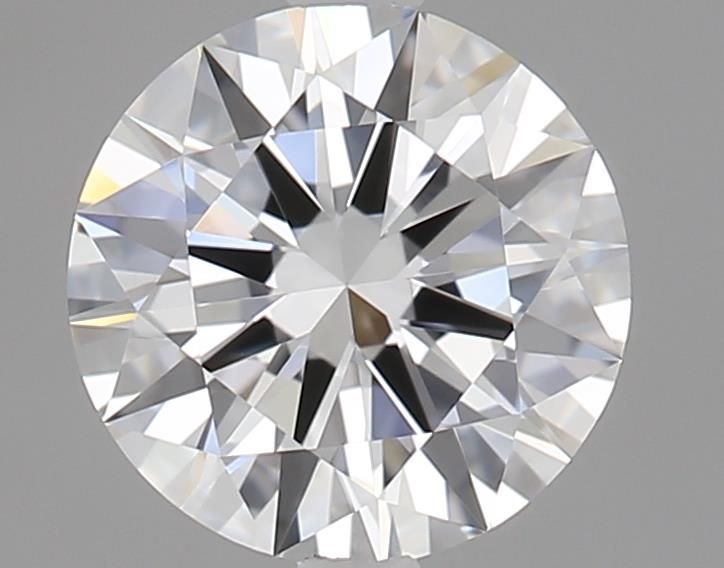 1.00 Carat Round Loose Diamond, E, VVS1, Ideal, GIA Certified