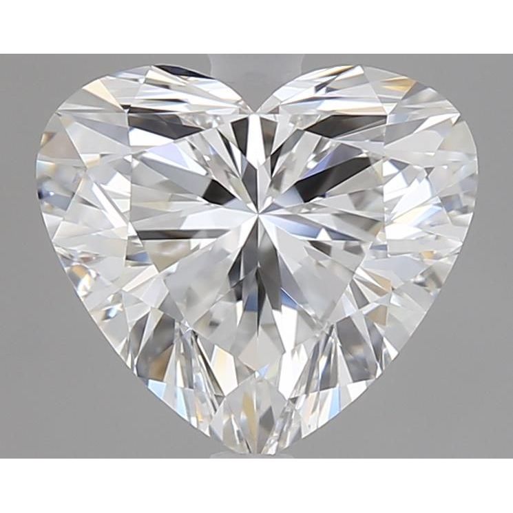 1.81 Carat Heart Loose Diamond, E, VVS2, Super Ideal, GIA Certified | Thumbnail
