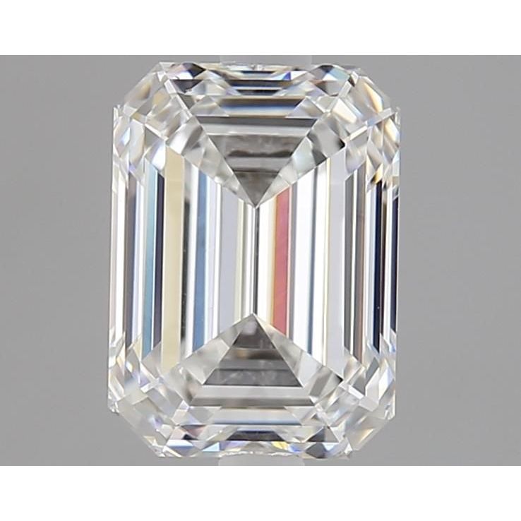 1.60 Carat Emerald Loose Diamond, G, IF, Super Ideal, GIA Certified