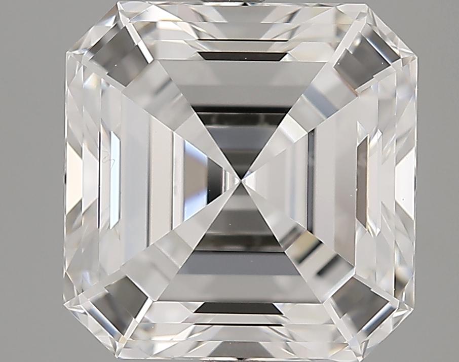 5.23 Carat Asscher Loose Diamond, E, VVS2, Super Ideal, GIA Certified