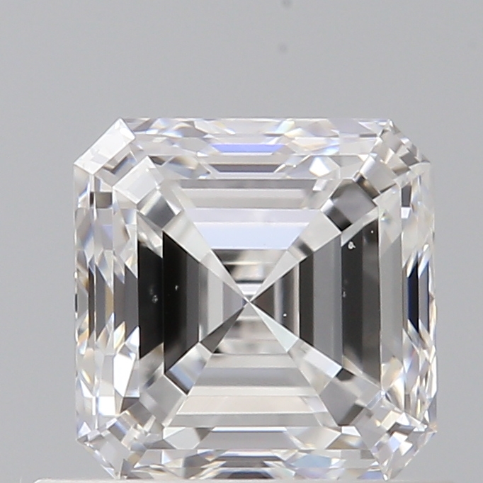 0.70 Carat Asscher Loose Diamond, E, VS1, Excellent, GIA Certified | Thumbnail