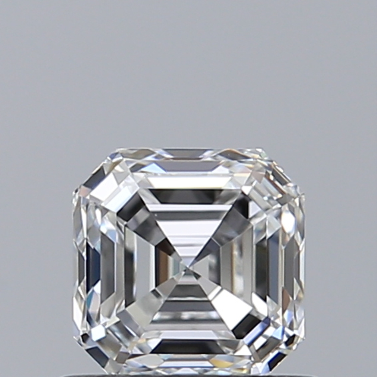 0.70 Carat Asscher Loose Diamond, F, VS1, Ideal, GIA Certified | Thumbnail