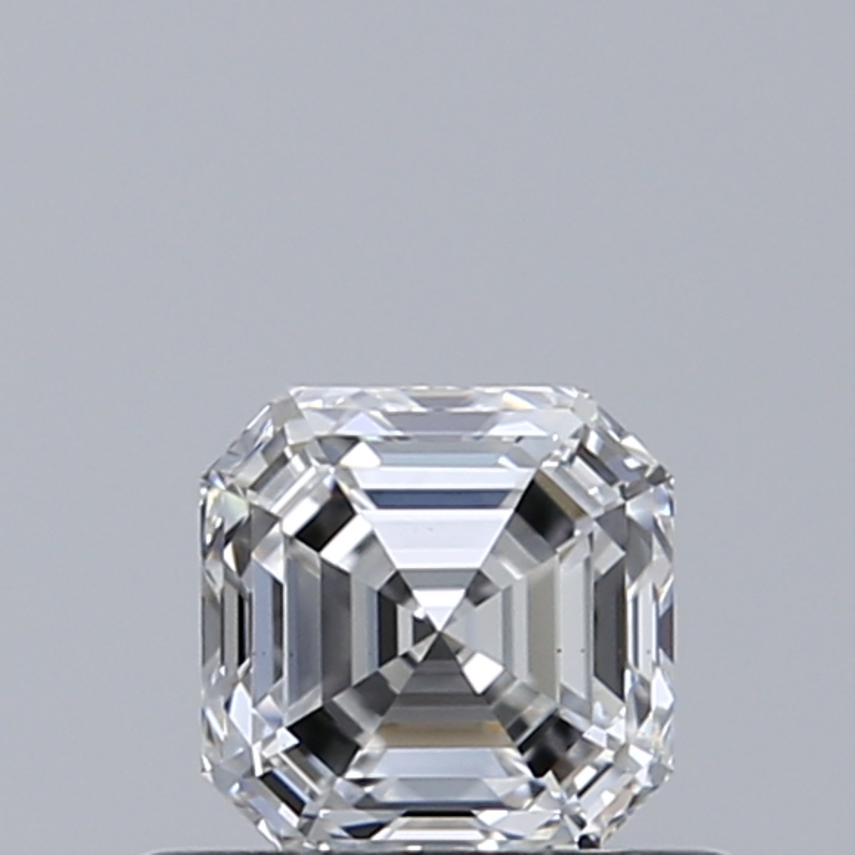 0.50 Carat Asscher Loose Diamond, F, VS2, Ideal, GIA Certified | Thumbnail