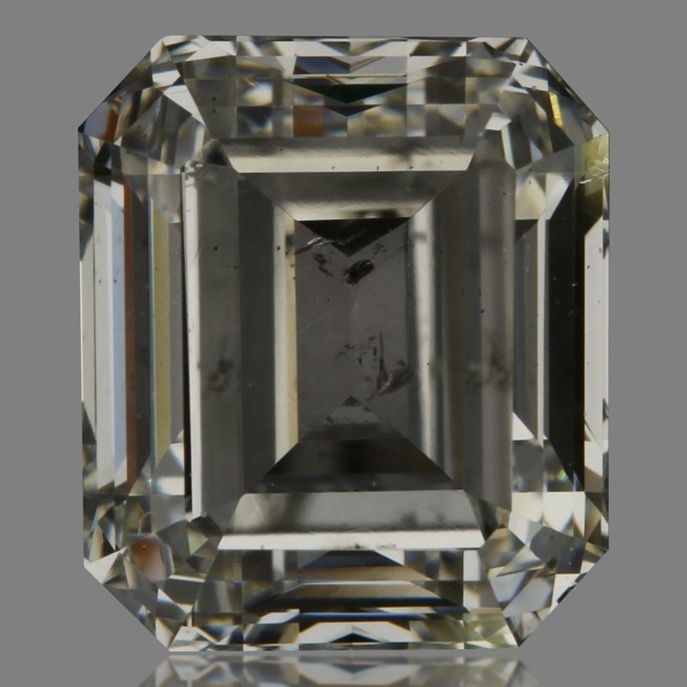 0.92 Carat Emerald Loose Diamond, I, I1, Ideal, GIA Certified | Thumbnail