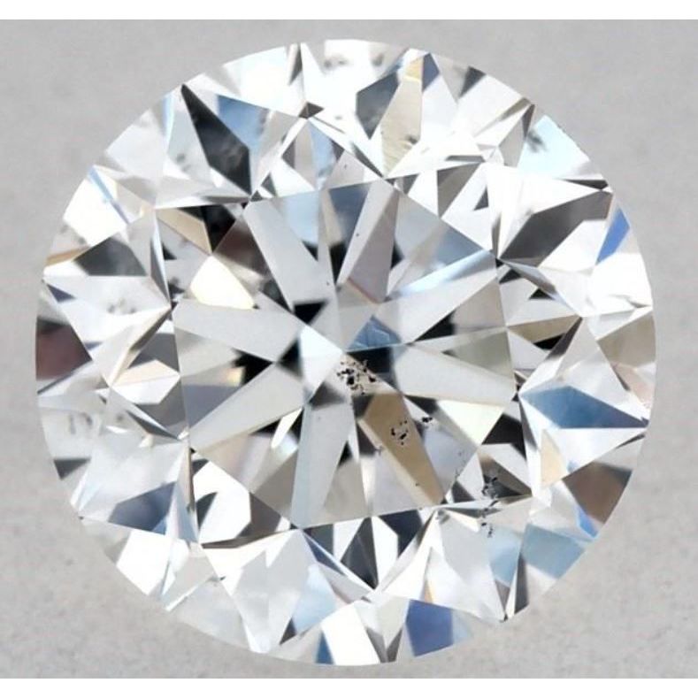 0.47 Carat Round Loose Diamond, E, SI2, Very Good, GIA Certified | Thumbnail