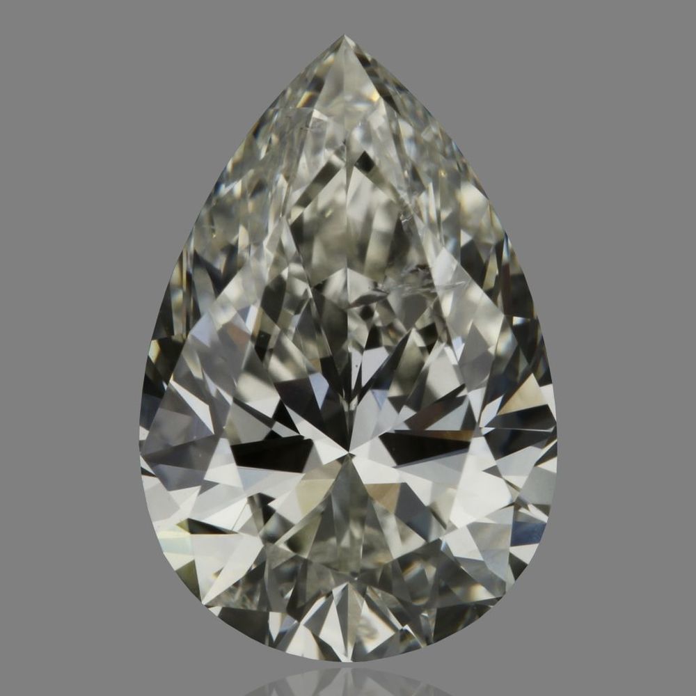 1.07 Carat Pear Loose Diamond, J, SI2, Super Ideal, GIA Certified