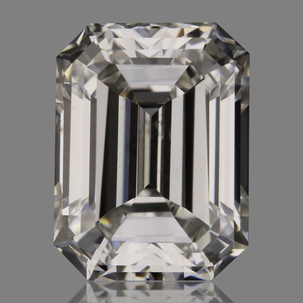 0.91 Carat Emerald Loose Diamond, E, SI1, Ideal, GIA Certified