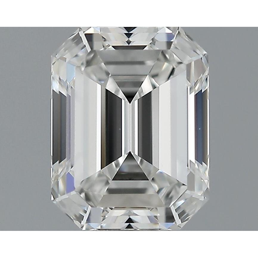 1.04 Carat Emerald Loose Diamond, G, VVS1, Super Ideal, GIA Certified