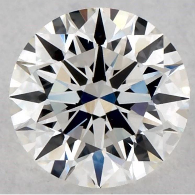 0.31 Carat Round Loose Diamond, F, VVS1, Super Ideal, GIA Certified | Thumbnail
