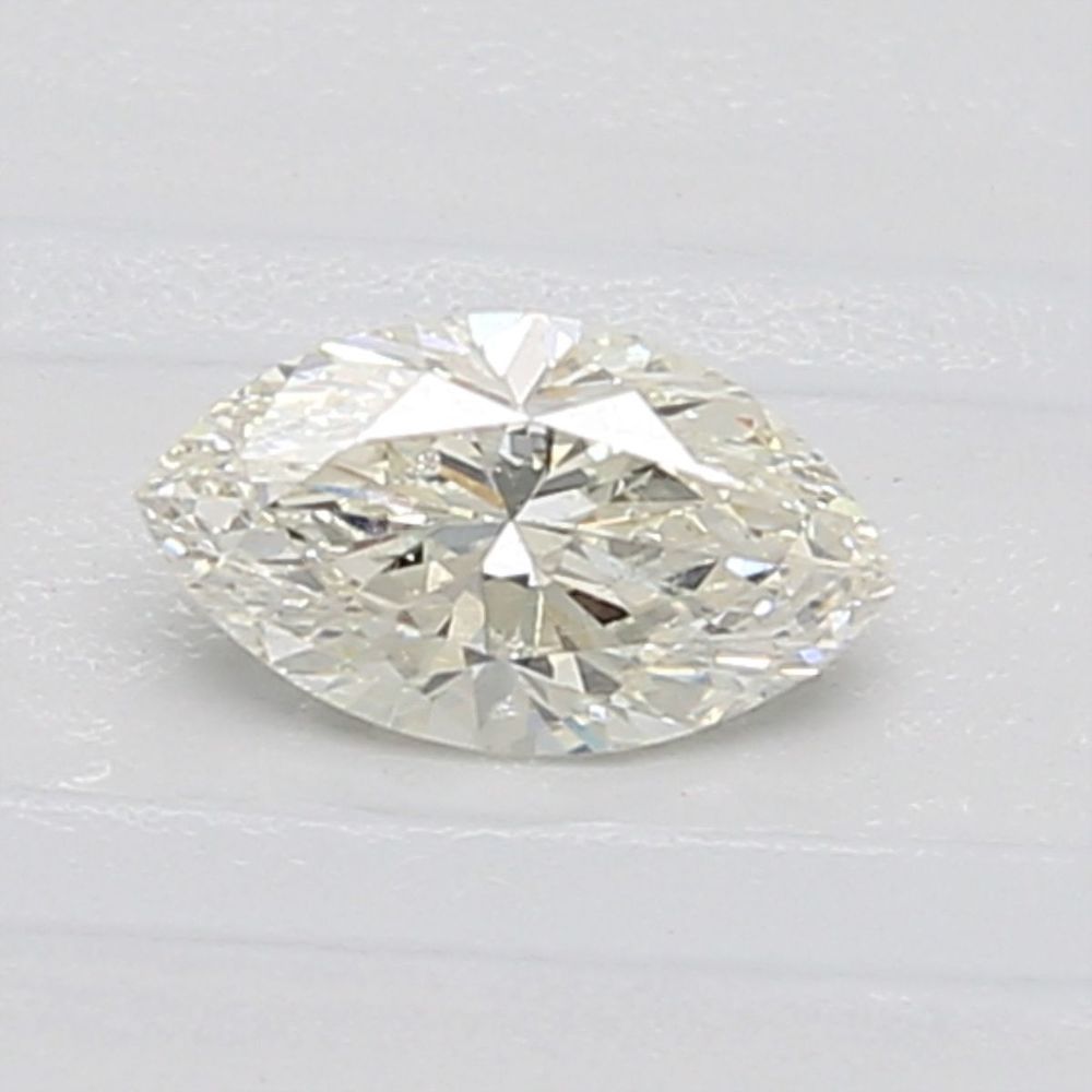0.46 Carat Marquise Loose Diamond, K, SI2, Excellent, GIA Certified | Thumbnail