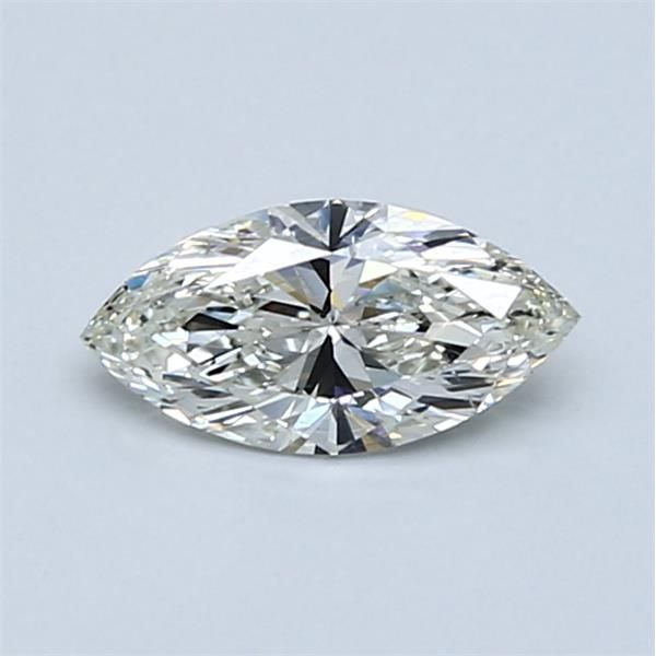 0.51 Carat Marquise Loose Diamond, J, SI1, Super Ideal, GIA Certified