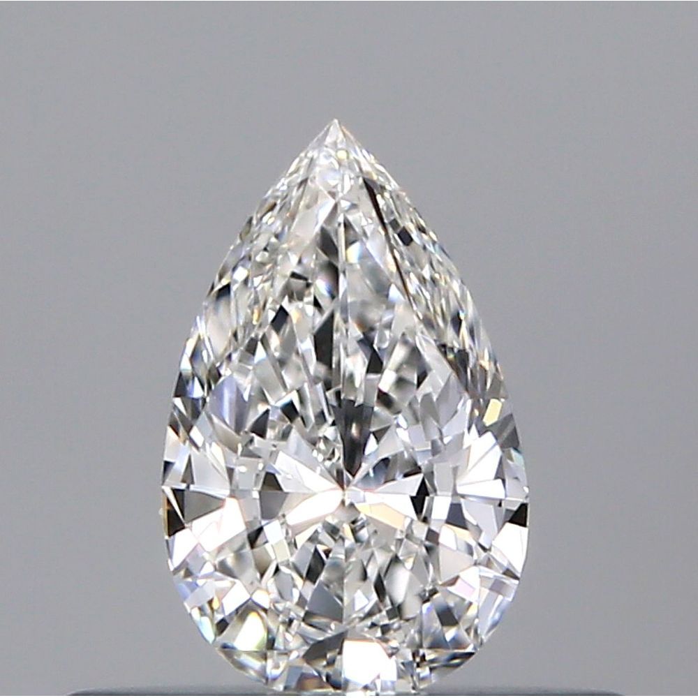 0.30 Carat Pear Loose Diamond, E, IF, Ideal, GIA Certified