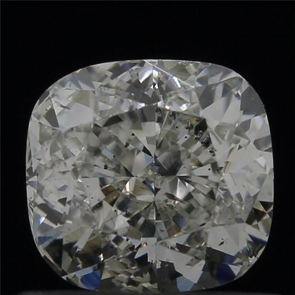 0.72 Carat Cushion Loose Diamond, J, SI2, Very Good, GIA Certified