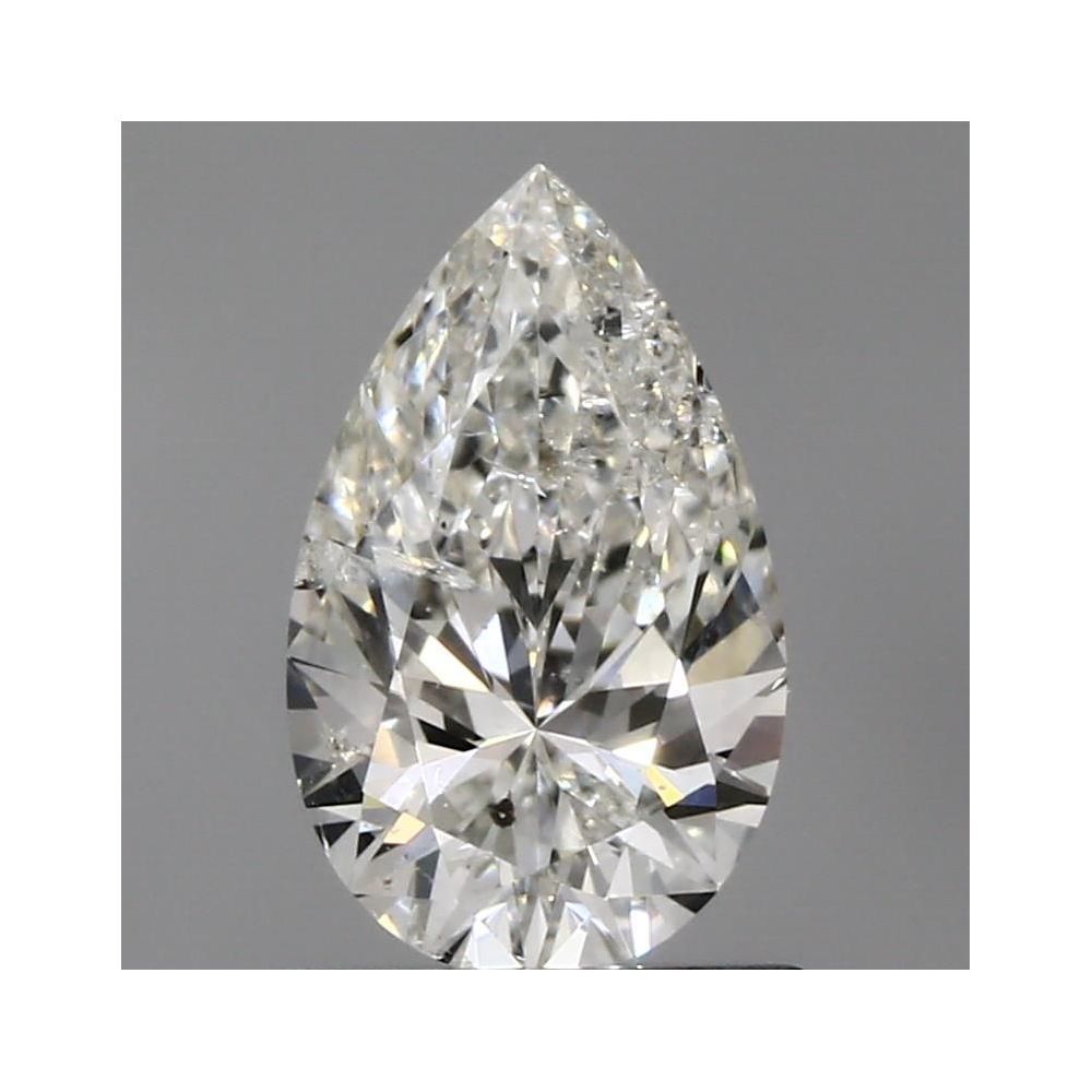 1.02 Carat Pear Loose Diamond, I, I2, Ideal, GIA Certified | Thumbnail