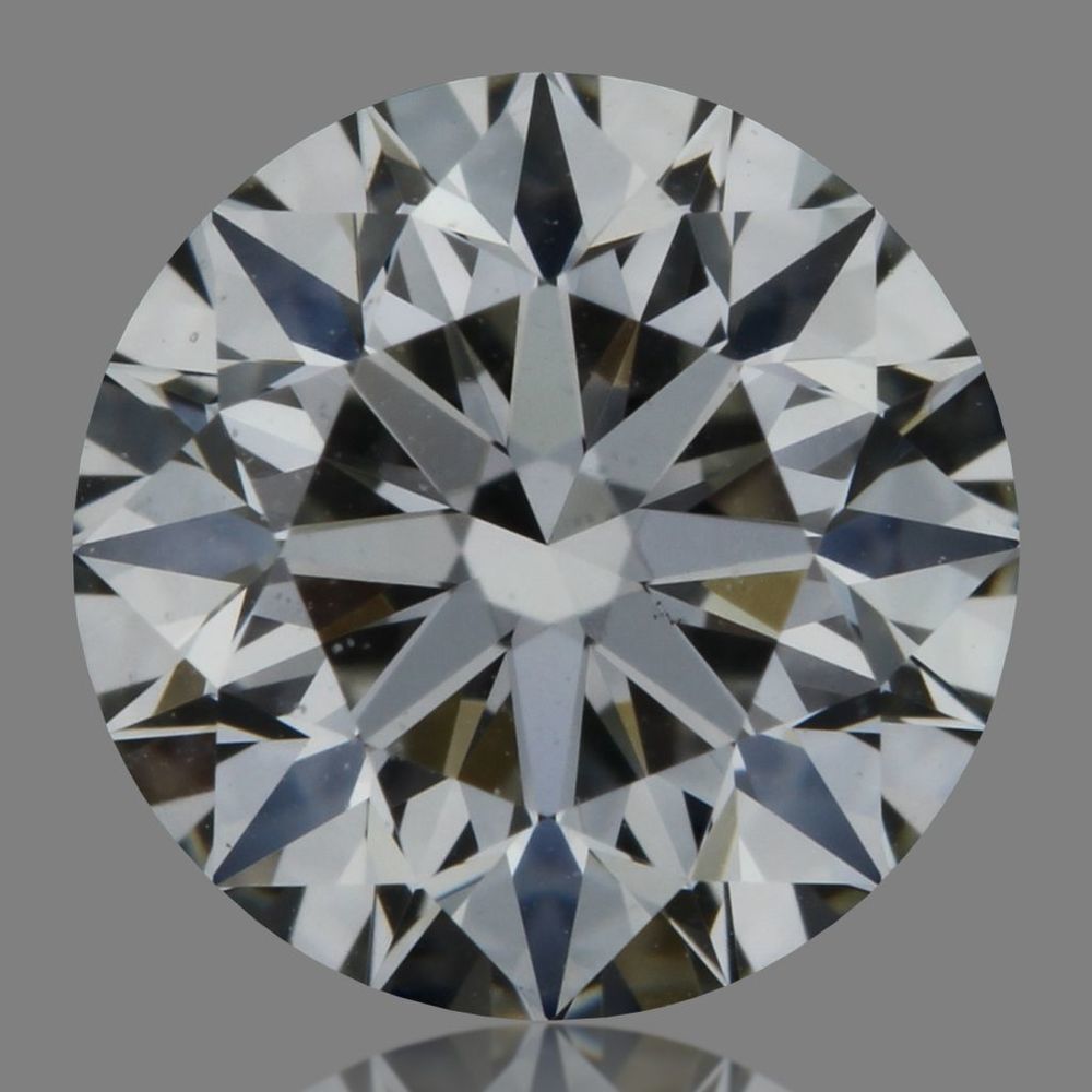 0.71 Carat Round Loose Diamond, H, VS1, Excellent, GIA Certified | Thumbnail
