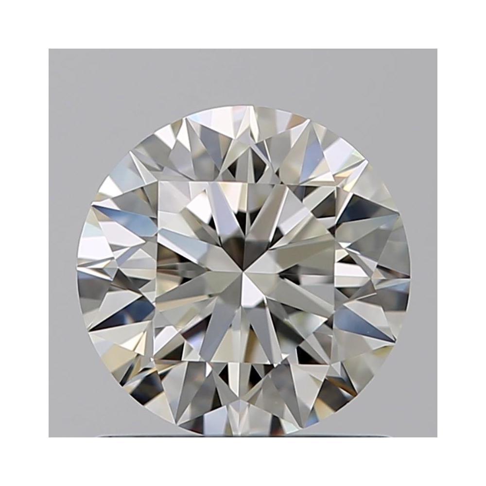 0.91 Carat Round Loose Diamond, J, VVS2, Super Ideal, GIA Certified | Thumbnail