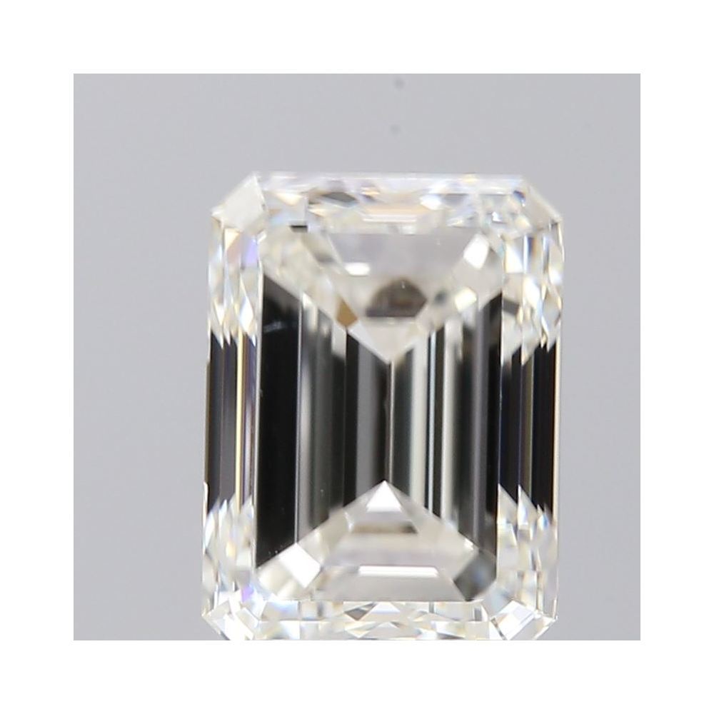 1.01 Carat Emerald Loose Diamond, H, VS2, Ideal, GIA Certified | Thumbnail