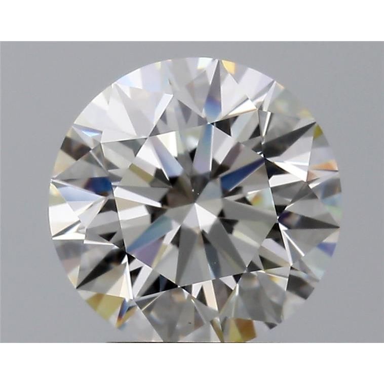 2.36 Carat Round Loose Diamond, H, VS1, Super Ideal, GIA Certified