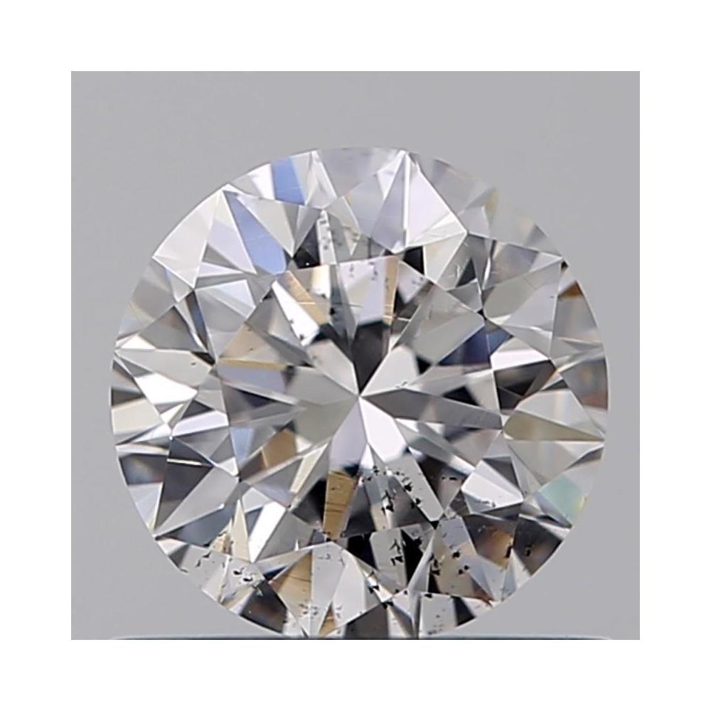 0.64 Carat Round Loose Diamond, D, SI1, Excellent, GIA Certified