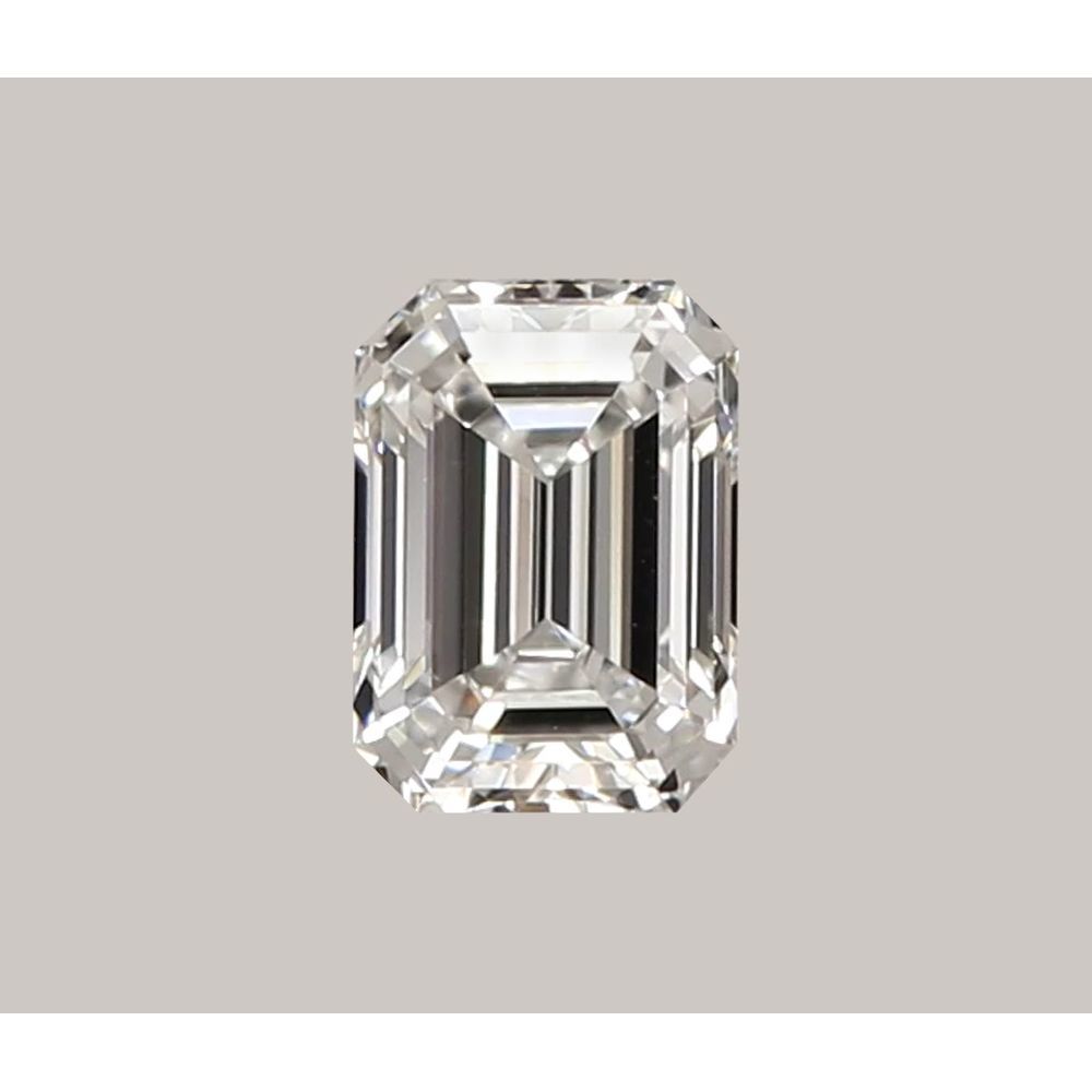0.27 Carat Emerald Loose Diamond, E, VVS2, Ideal, GIA Certified